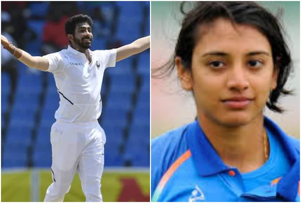 Jasprit Bumrah Smriti Mandhana win Wisden India Almanack Cricketer of the Year award