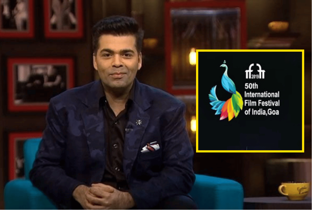 Karan Johar to host opening ceremony of International Film Festival Of India 2019