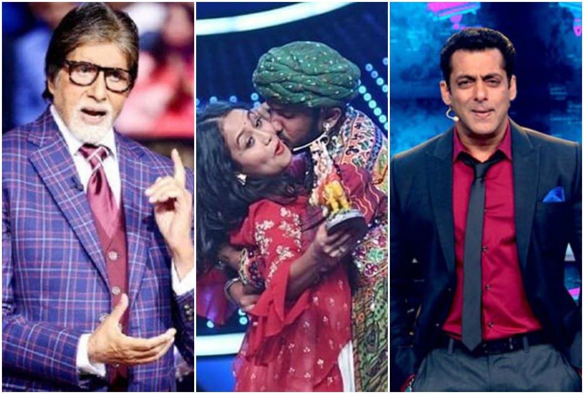 Barc Report Good news for Amitabh Bachchan Bad for Salman Khan Kapil Sharma Indion Idol on 5th spot