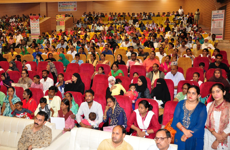 Schemes are for the betterment of girls and women: Shahi