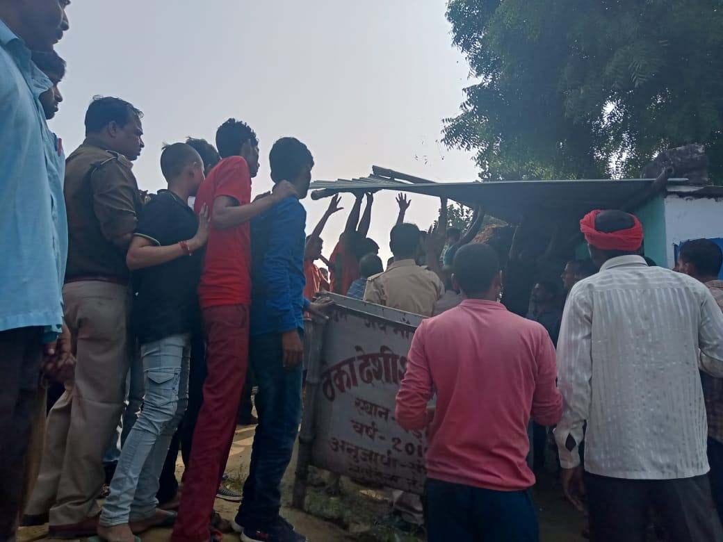 Youth killed on liquor contract, ruckus
