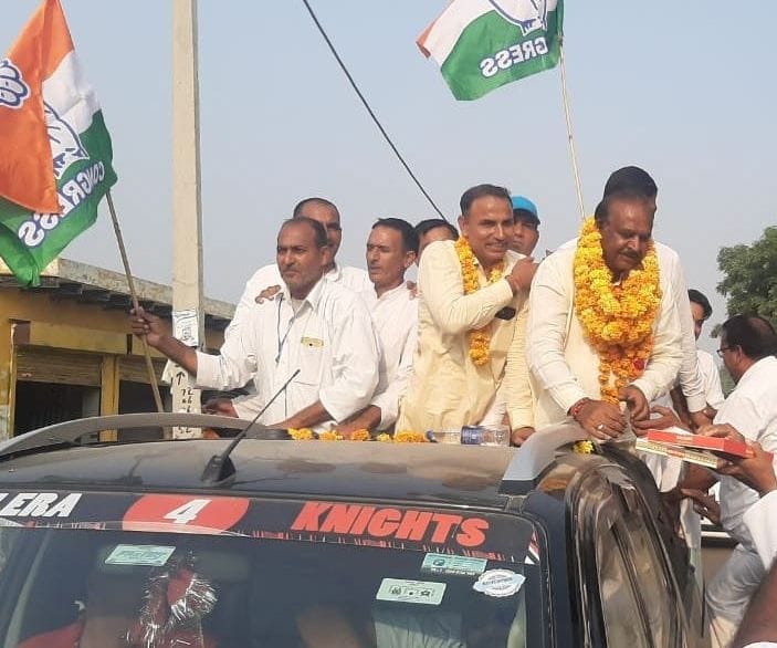jaiveer valmiki won third time from kharkhauda constituency