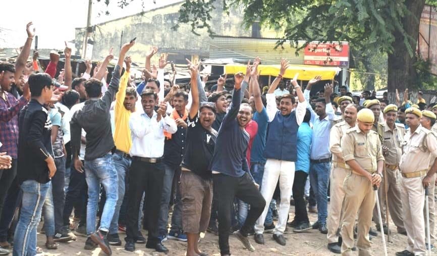 Pratapgarh sadar seat by election