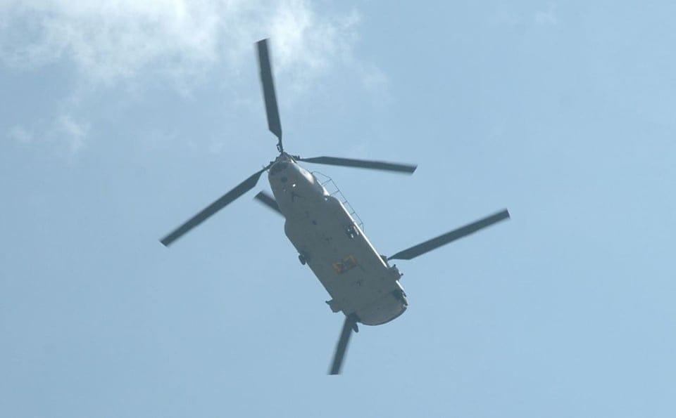 Uttarkashi News Chinook helicopter exercise cancelled due to technical reasons Today