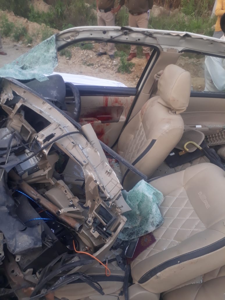 Youth dies in road accidents, two serious including woman