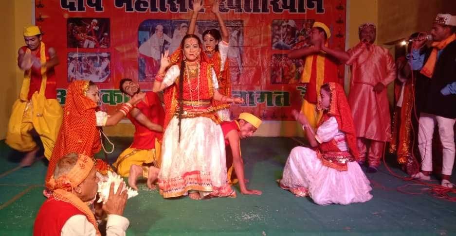 cultural programmes in Deep Mahotsav