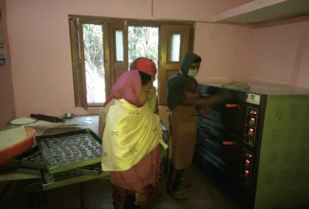 Women Group start Manduve Chaulai and Maize Biscuits Business pm modi Also praise