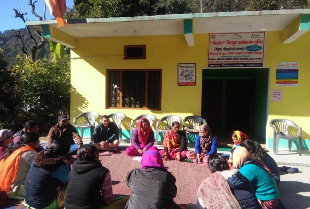 Women Group start Manduve Chaulai and Maize Biscuits Business pm modi Also praise