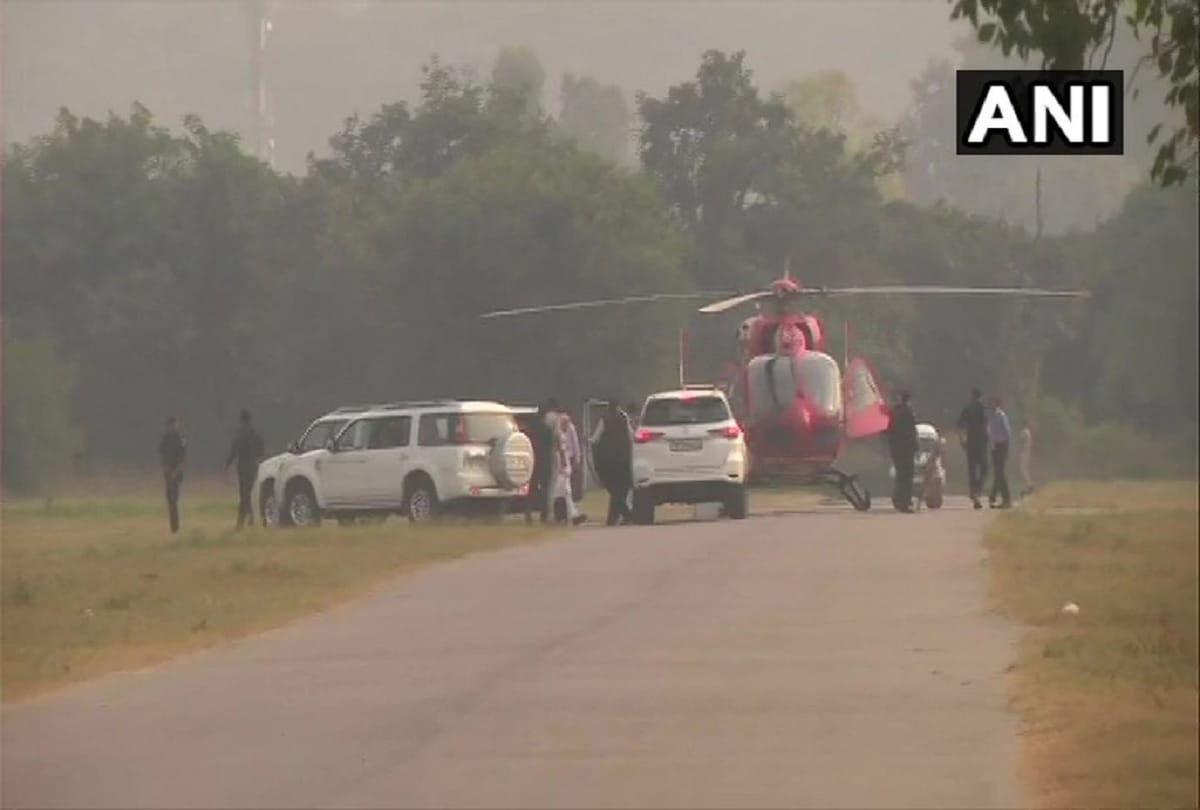 Haryana Chief Minister Manohar Lal Khattar leaves for Delhi to meet BJP top leadership