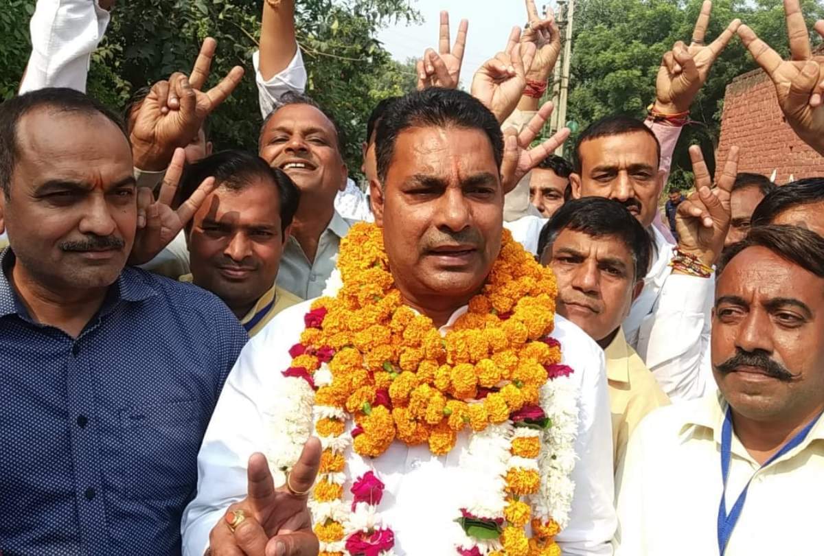 haryana assembly polls 2019 independent mla nayan pal rawat announce will support BJP meet nadda