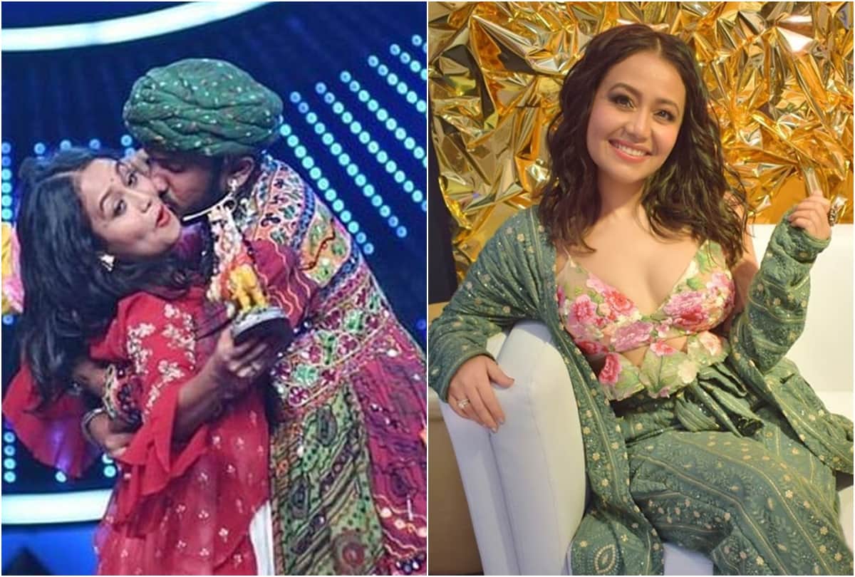 neha kakkar emotional than girls 1 lakh rupees to contestant in Indian Idol 11