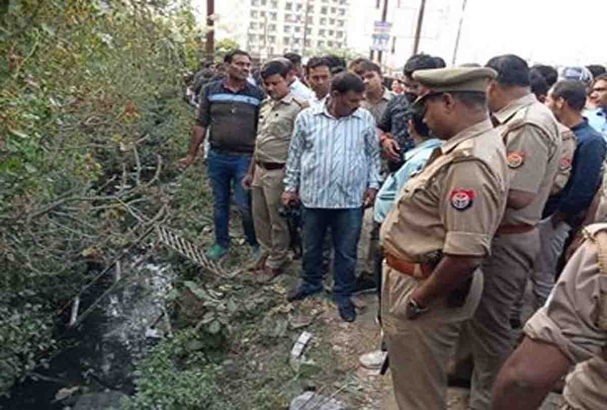 Body of beer factory worker found in drain, identified with Aadhaar card found in pocket