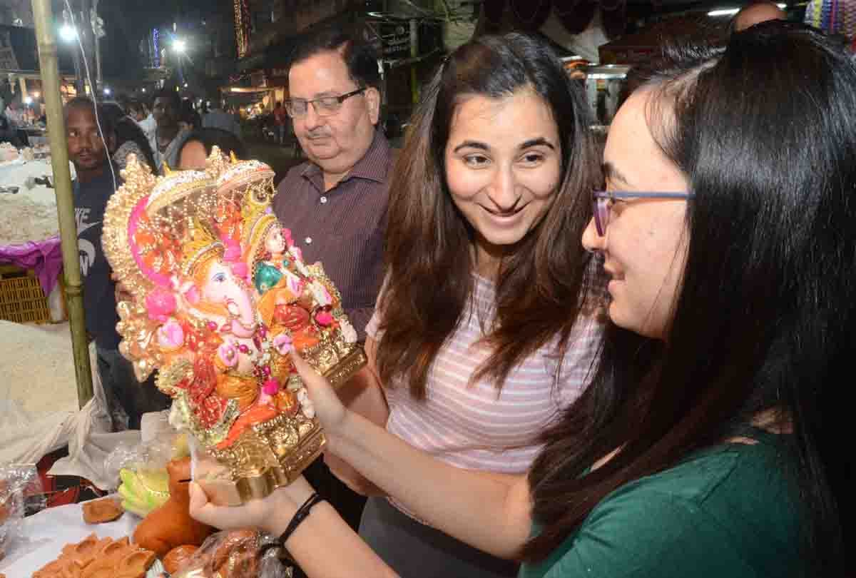 dhanteras celebration in kanpur