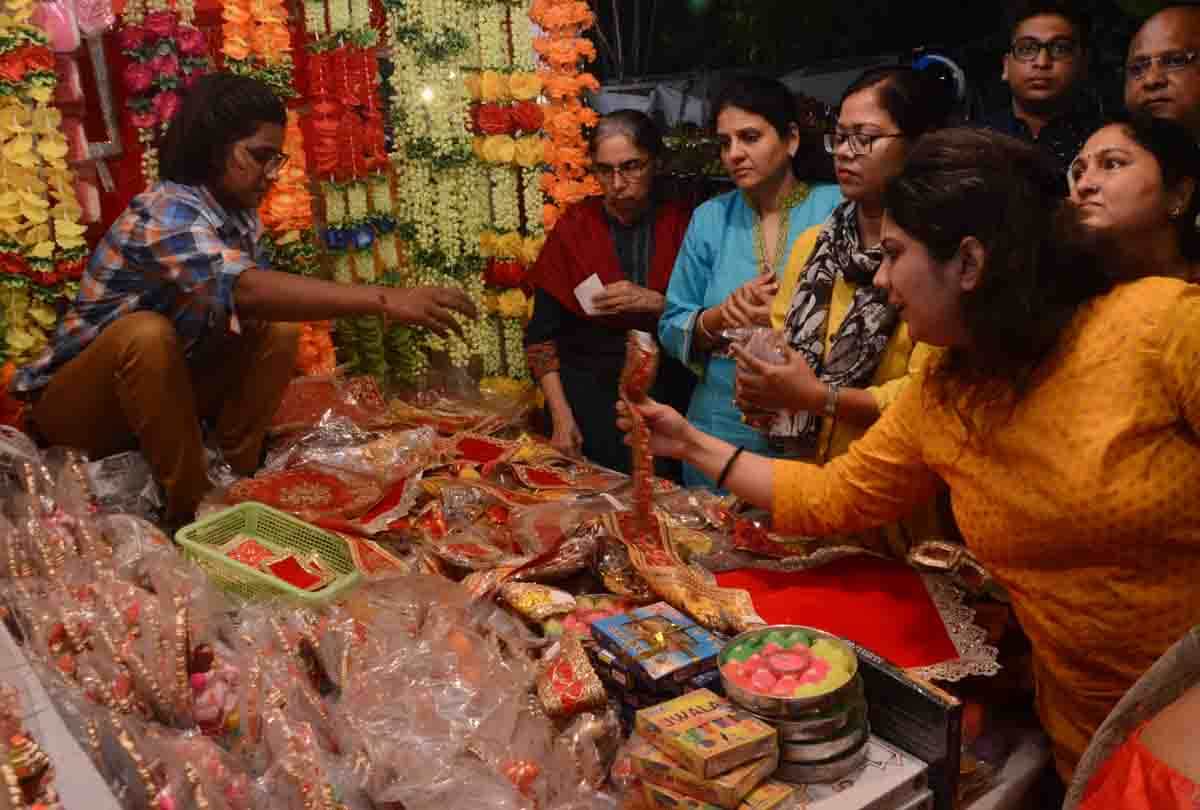 dhanteras celebration in kanpur