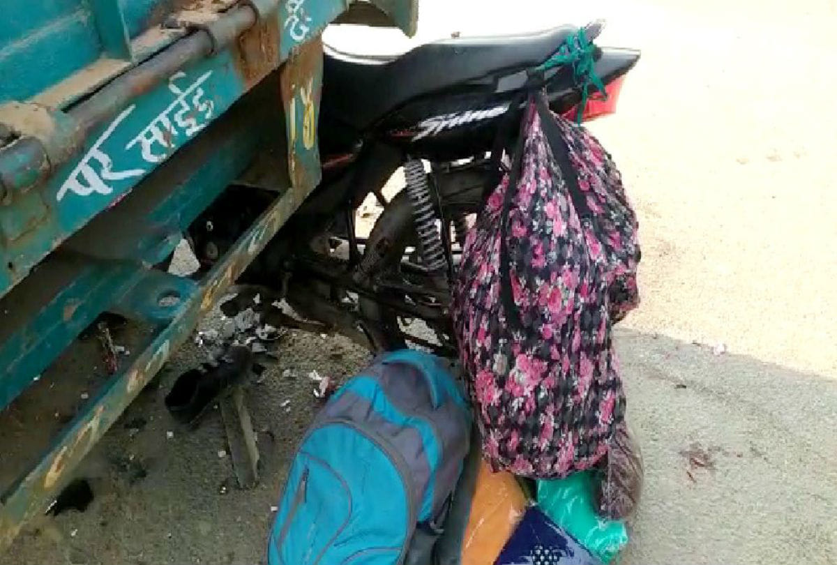 three died in road accident on agra delhi highway in mathura