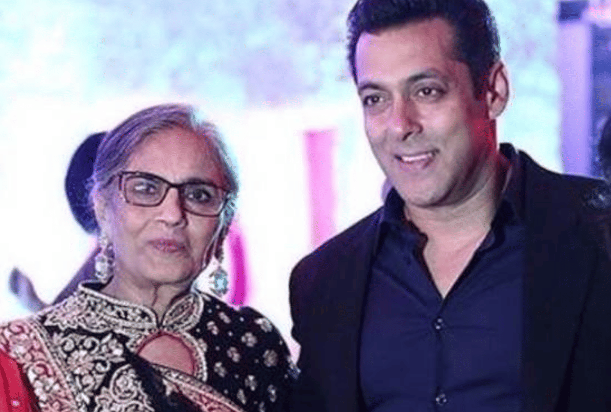 Salman Khan mother Salma Khan Instagram debut at the age of 77