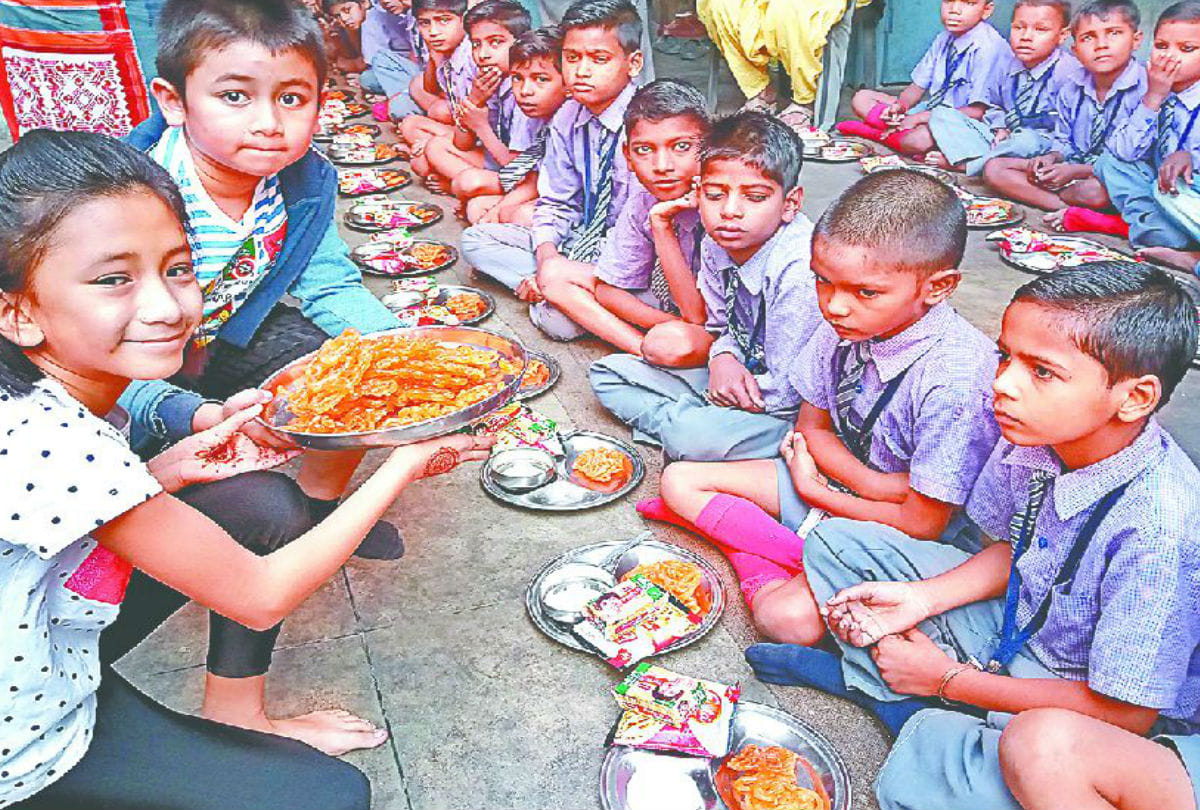 Diwali Celebration with Poor Children By Scotland Family