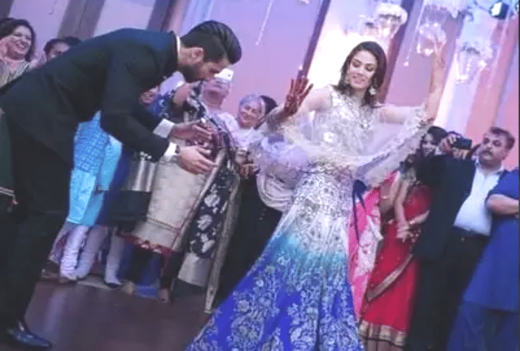 shahid kapoor and mira rajput wedding reception unseen photo viral