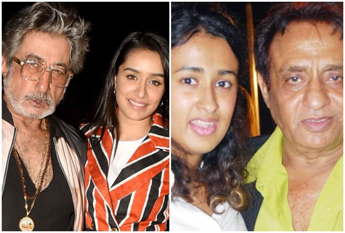 Shakti Kapoor Shraddha Kapoor Kulbhushan Kharbanda Shruti Kharbanda Bollywood 5 villains daughter