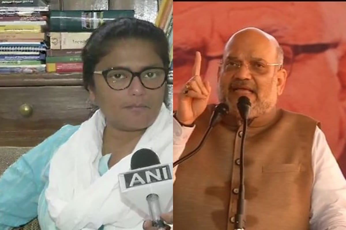 Sushmita Dev writes to Amit Shah over Gopal Kanda giving his support to BJP to form govt in Haryana