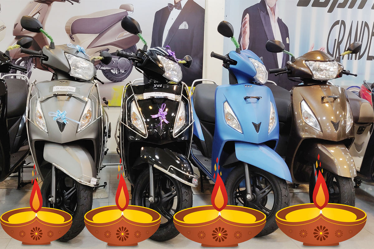 Top 5 Scooters You Can Buy This Festive Season 2019