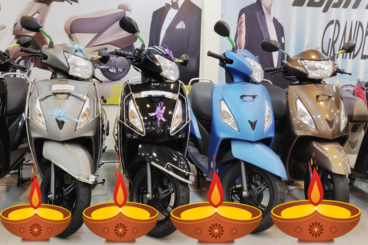 Top 5 Scooters You Can Buy This Festive Season 2019