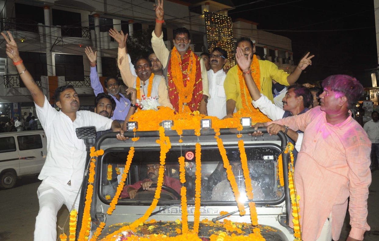 Rajkumar reached the assembly after losing his politics
