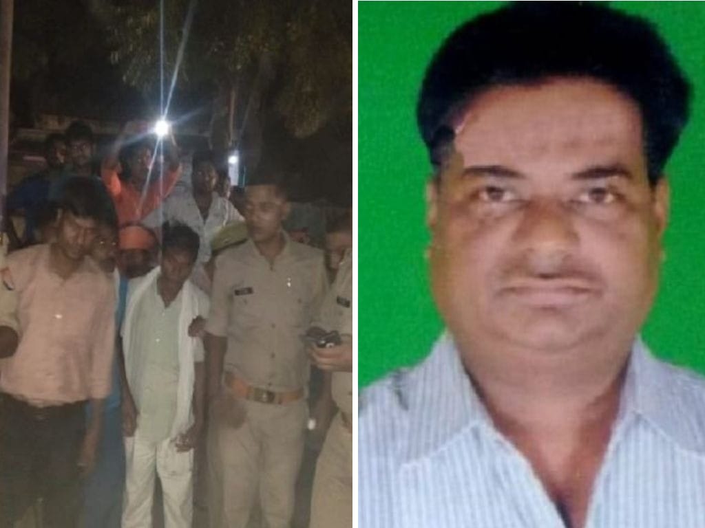 saraf shot in varanasi near police picket