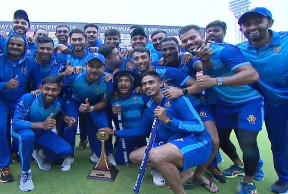 R Ashwin likely to be fined for wearing BCCI logon on helmet in VIjay Hazare Trophy final