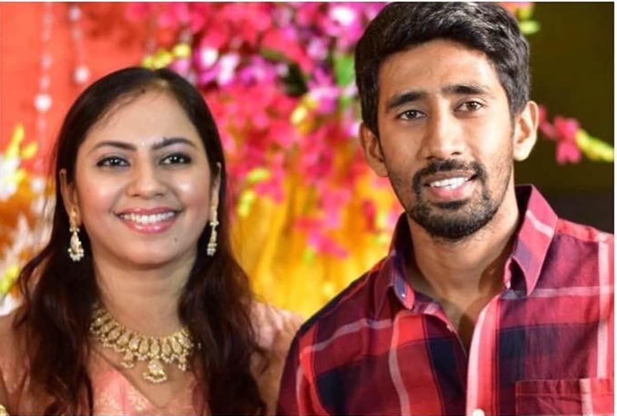 Wriddhiman Saha shares wife baby bump photo on birthday, Going to become father for second time