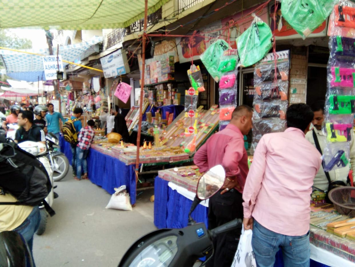 Unlicensed firecrackers, fire mills