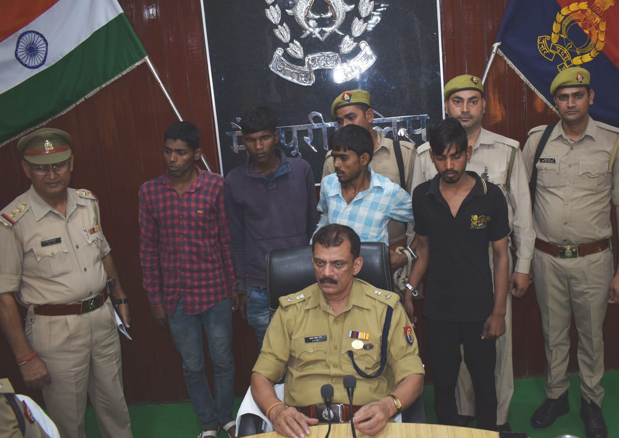 police caught the transformer oil thieves