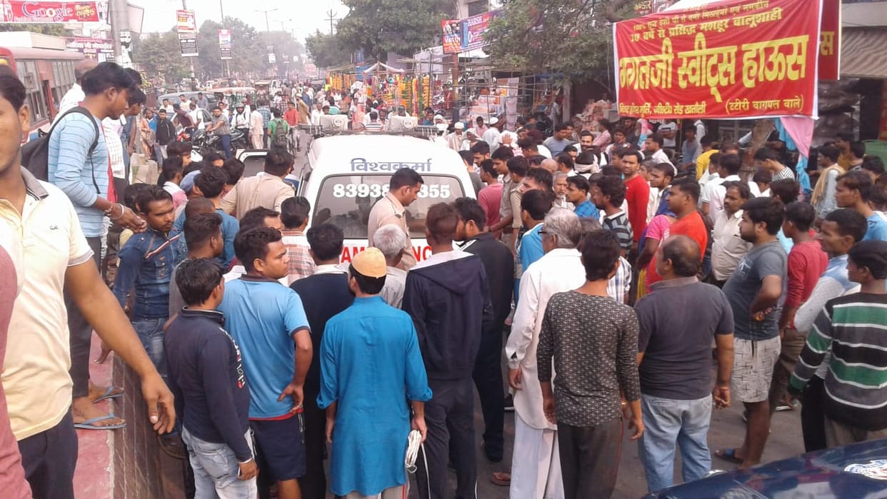 Uproar over driver's death in accident