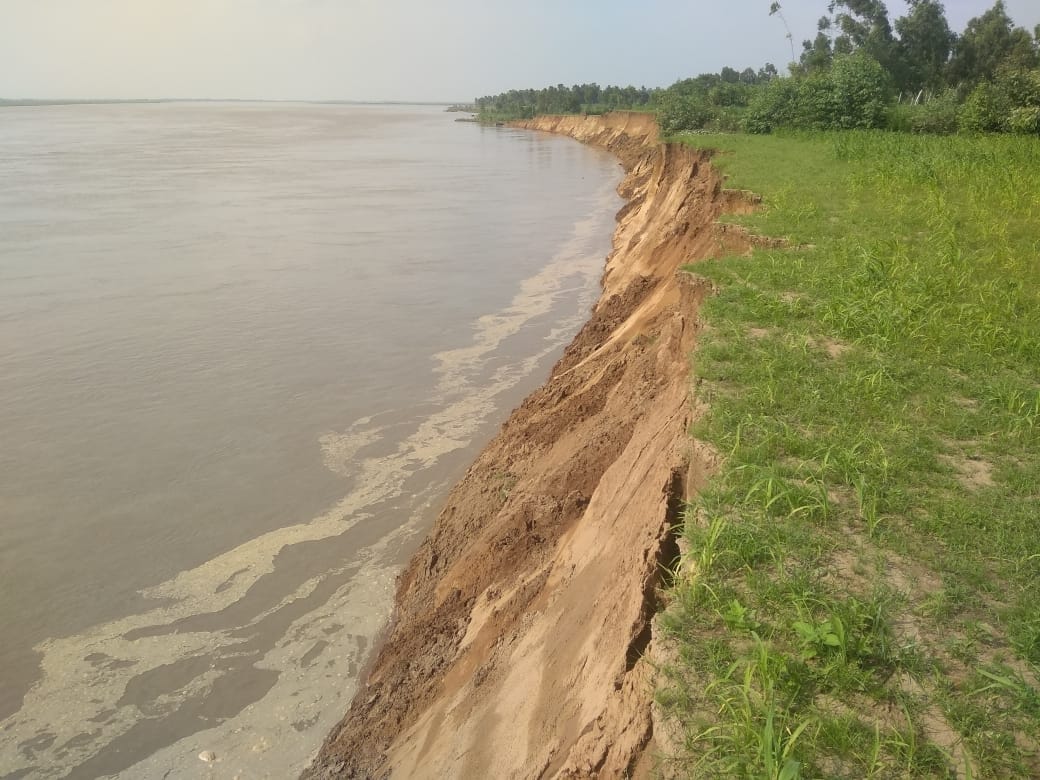 Embankment project did not get approval from the government