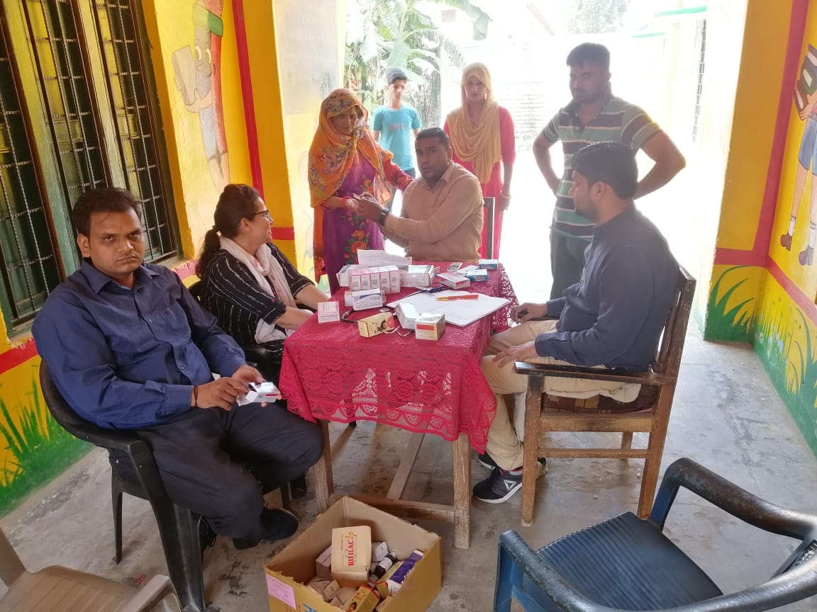Health Department set up camp after villagers get dengue symptoms
