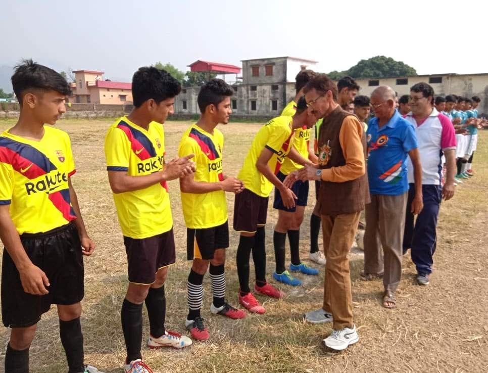 Football title named after Gopal House