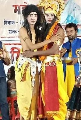ram and bharat met in ramlila