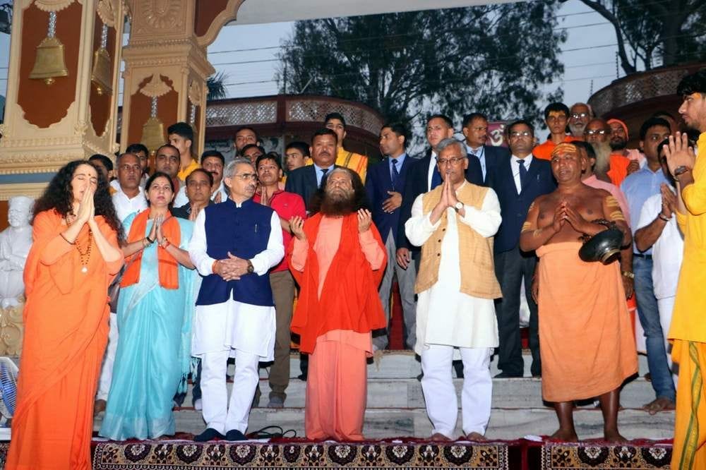 Biggest journey to imbibe Prabhu's conduct: CM
