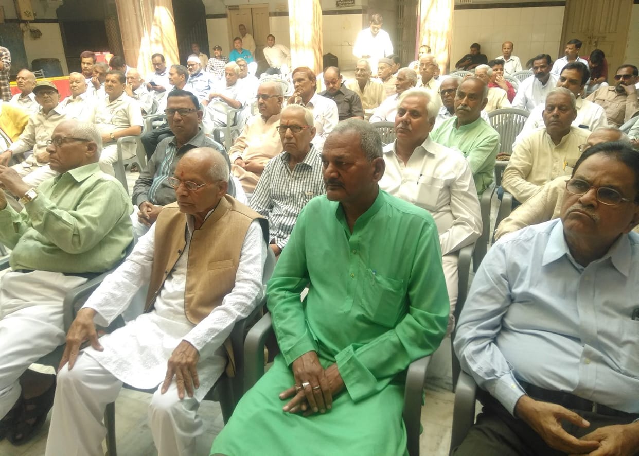 101 senior citizens of the city honored