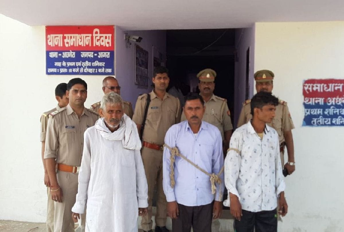 stepfather killed seven month old daughter in agra