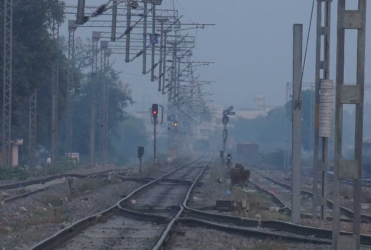 Pollution at danger mark in hisar and Chandigarh before deepawali