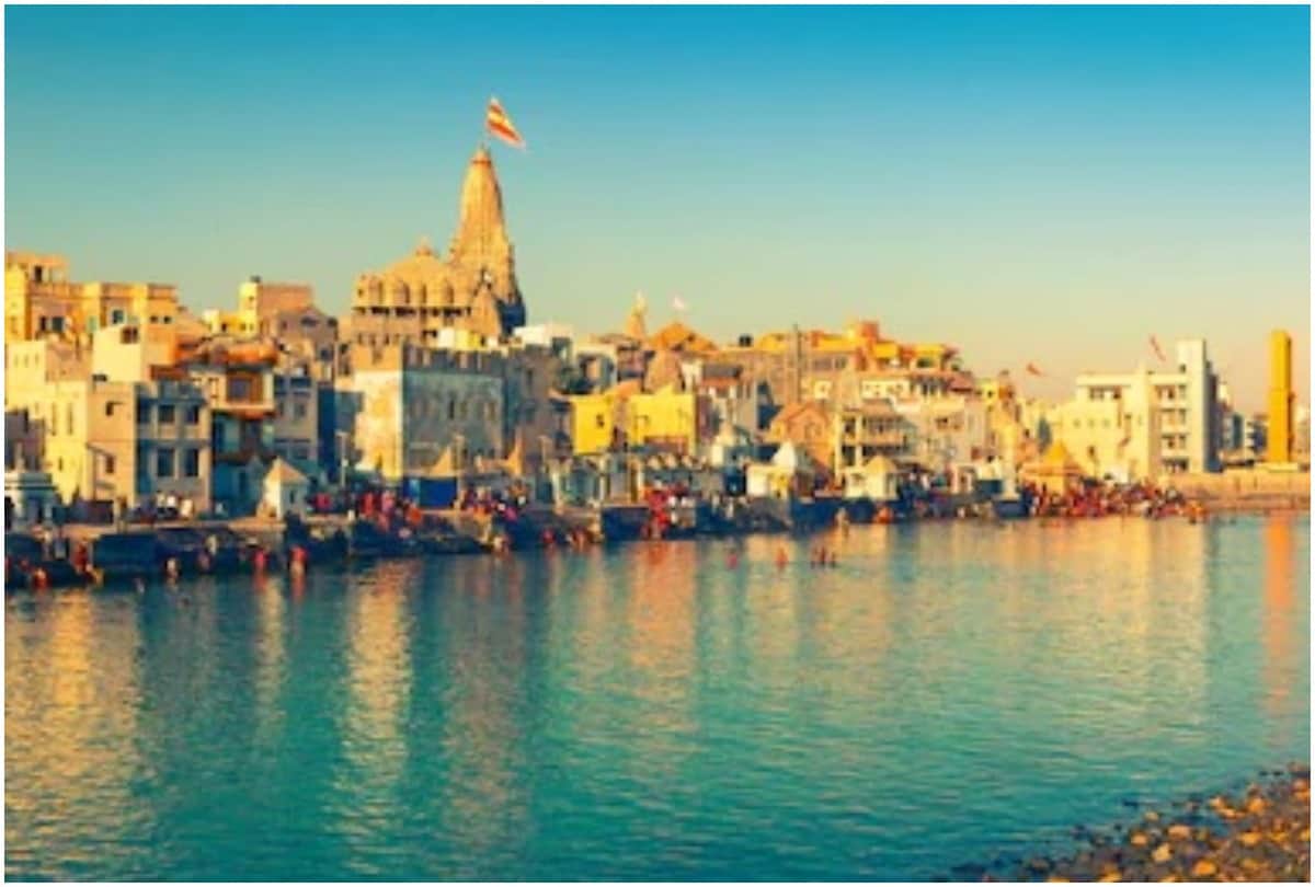 dwarka gujarat travel places