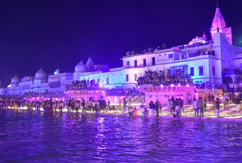 Central Intelligence agencies alert before Supreme Court decision in Ayodhya Case.