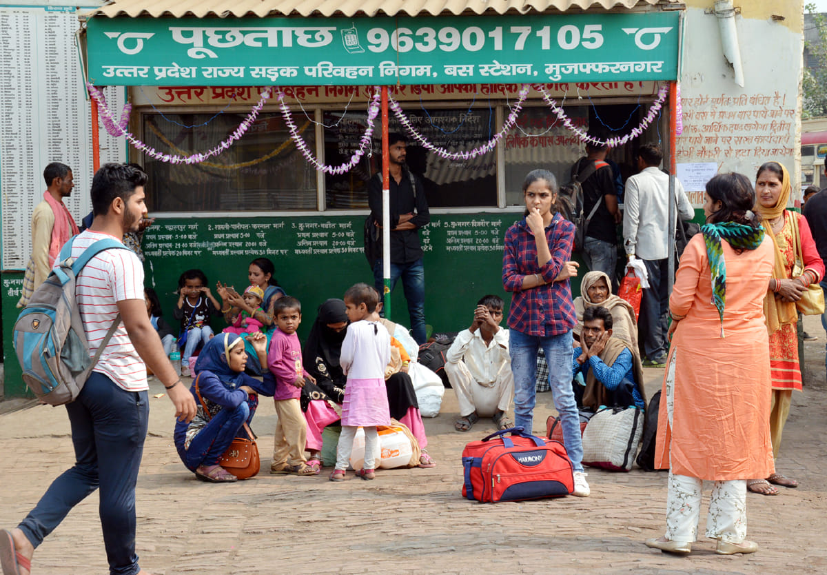 Harassment in trains and roadways buses