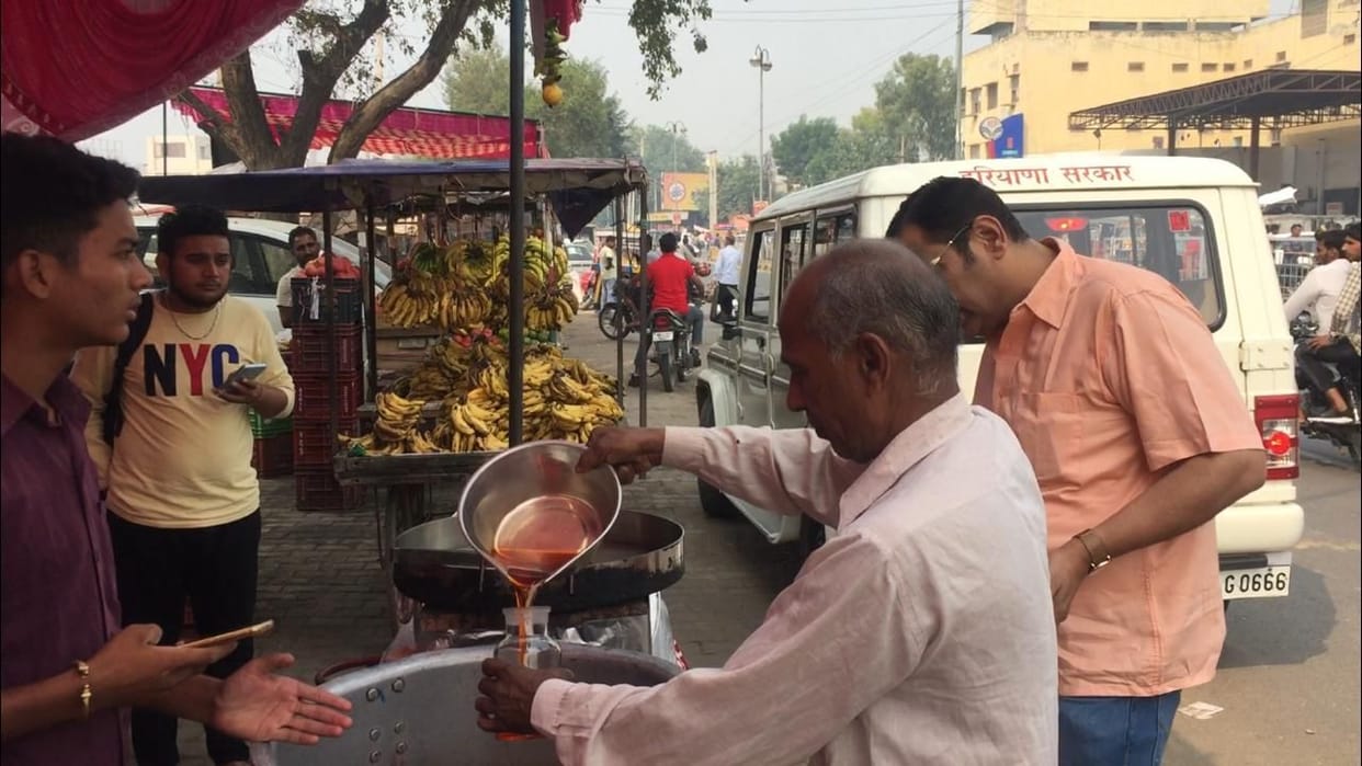 bring samples from shops, diwali, festival, fatehabad
