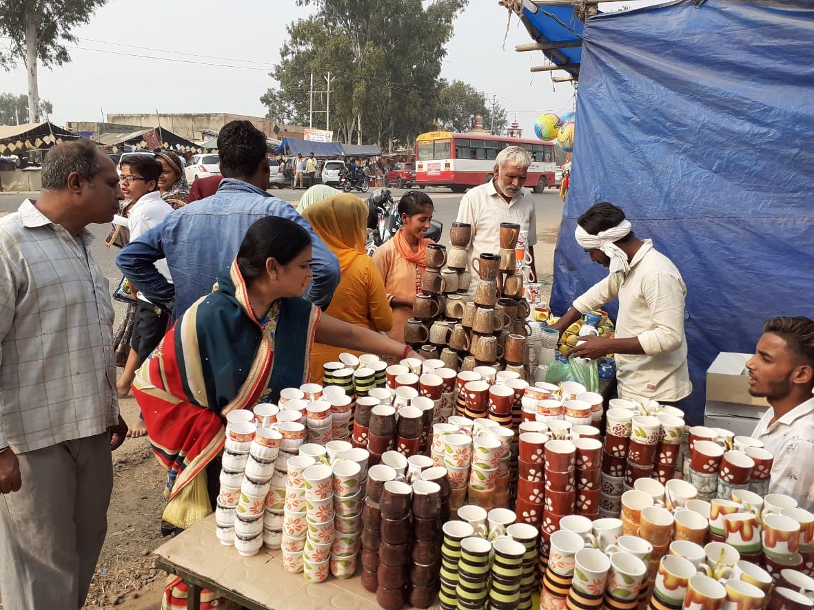 gufa manit par aaj lagega mela