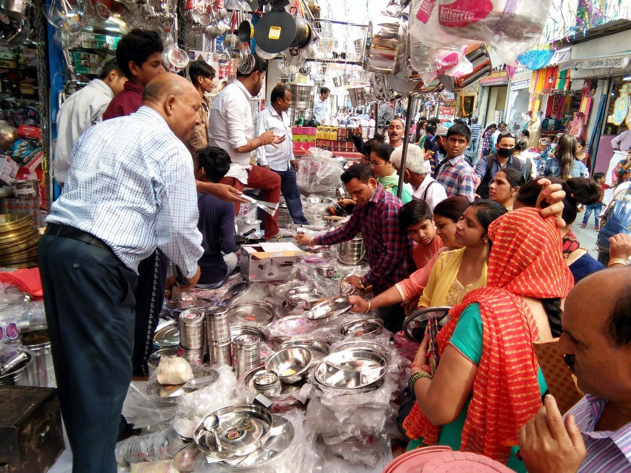 Dhanteras: Two days special shopping time