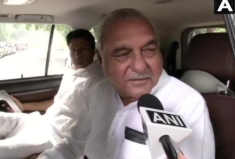 haryana assembly elections result, Bhupinder Hooda Statement on dushyant chautala support to bjp
