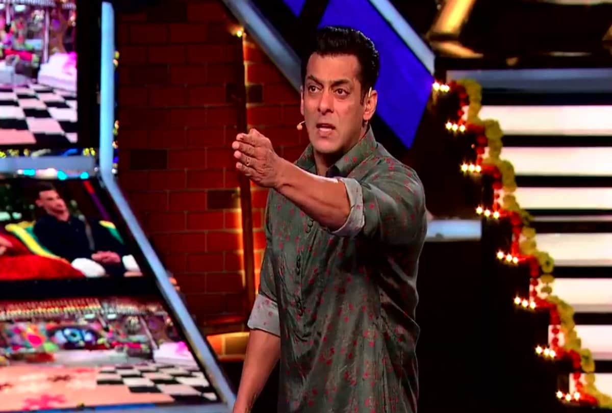 Bigg Boss 13 Salman Khan Angry on siddharth shukla and share jail experience