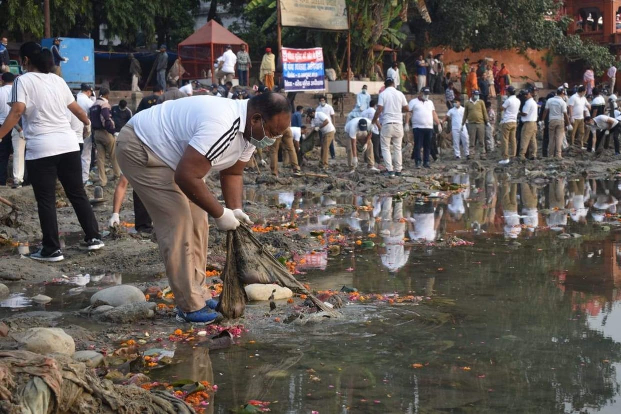 Ganga cleanliness campaign led by SSP